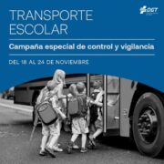 La Policia Local i la DGT inicien una campanya de control del transport escolar