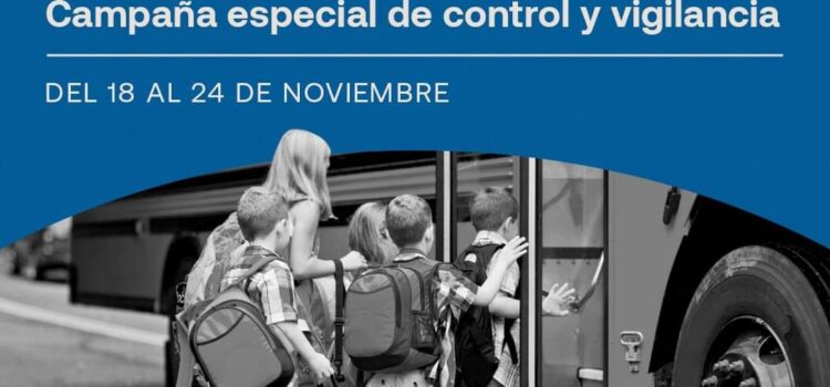 La Policia Local i la DGT inicien una campanya de control del transport escolar