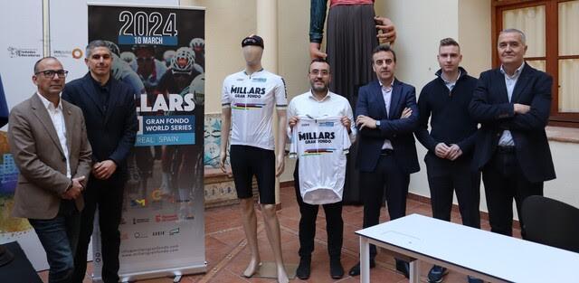 Vila-real perd la prova ciclista internacional The Millars UCI World Sèries Gran Fondo