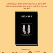 Presentació de la 14a edició de la revista científica ‘Nemus’