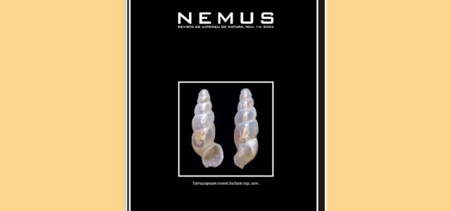 Presentació de la 14a edició de la revista científica ‘Nemus’