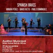 Vila-real celebra un cap de setmana musical amb Spanish Brass i l’Orquestra de Pols i Pua