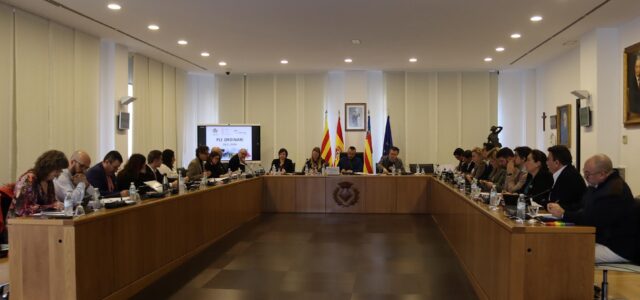 L’Ajuntament de Vila-real aprova diverses iniciatives en el ple ordinari de novembre