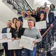 Caixa Rural presenta el Calendari Solidari 2025 dedicat als jocs tradicionals