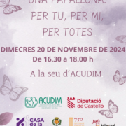 Vila-real prepara el 25N amb dues activitats molt especials