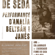 Vila-real acull una exposició d’escultura de César Padilla i la performance ‘Paper de seda’ d’Analía Beltrán