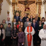 La Confraria del Santíssim Crist de l’Hospital celebra la seua festa principal amb la presència de l’Ajuntament de Vila-real