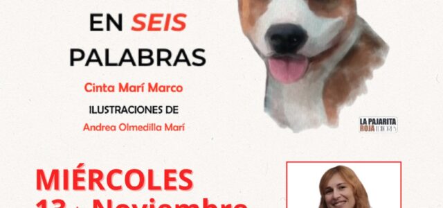 La Biblioteca de la UNED presenta el llibre “Cen històries perrunes en sis paraules”