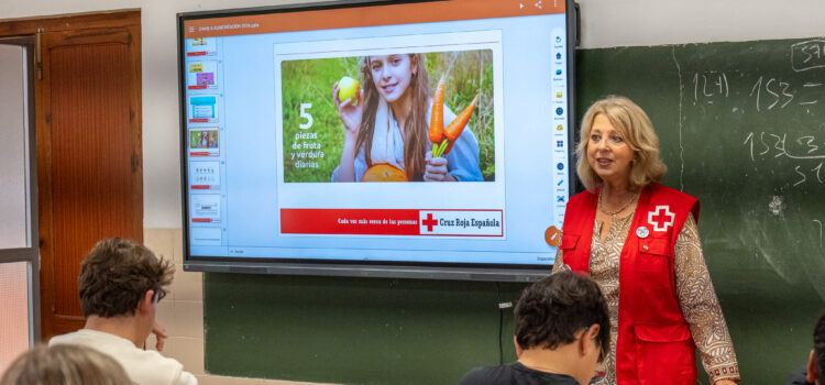 Creu Roja impulsa tallers per a l’alumnat sobre alimentació, primers auxilis i educació sexoafectiva