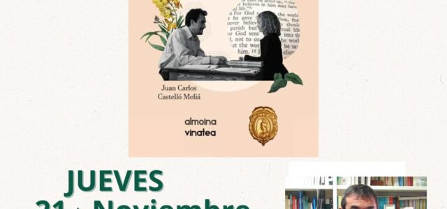 La Biblioteca del C.A. UNED de Vila-real presenta La tutoría afectiva de Juan Carlos Castelló