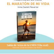 La UNED de Vila-real acull la presentació del llibre ‘El maratón de mi vida. Convivir con el cáncer es posible’