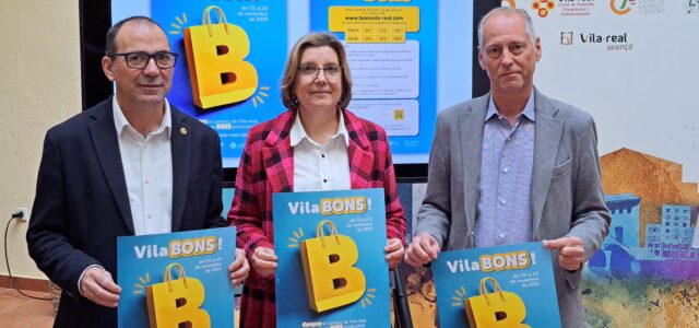 Vila-real Impulsa el Comerç Local amb el Programa de VilaBons