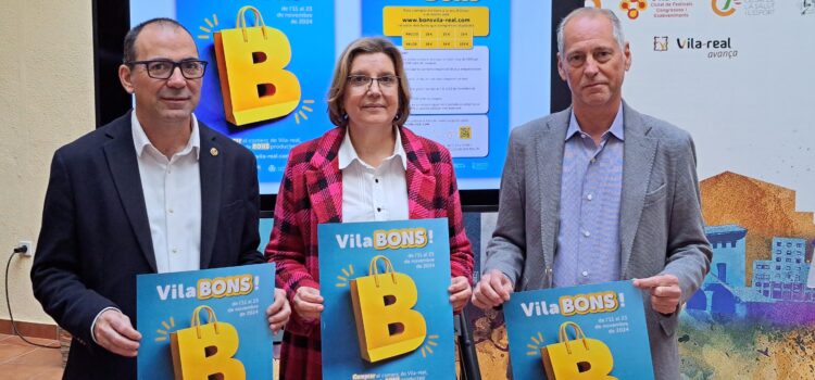 Vila-real Impulsa el Comerç Local amb el Programa de VilaBons