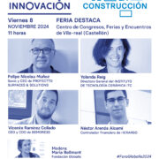 Variades empreses del sector de la construcció presentaran les seues innovacions al XII Fòrum de Globalis