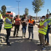 Vila-real demana a la ciutadania que ‘pause’ la seua solidaritat pel colapse de material als magatzems de les zones especialment afectades per la Dana