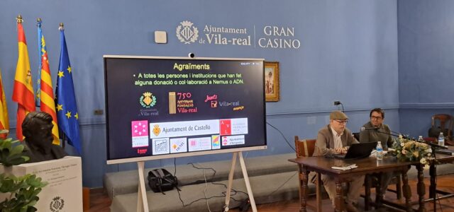 La revista Nemus celebra a Vila-real 21 anys com a referent científic