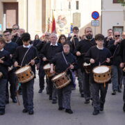 La ciutat celebra Santa Cecília amb música i solidaritat amb les víctimes de la DANA