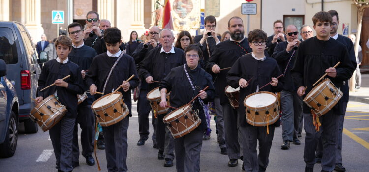 La ciutat celebra Santa Cecília amb música i solidaritat amb les víctimes de la DANA