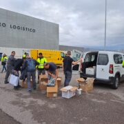 Vila-real envia un nou comboi solidari amb maquinària pesant a la zona afectada per la DANA