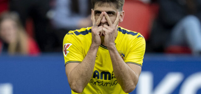 El Villarreal suma un punt d’or a Pamplona una fantàstica segona mitat liderada per Gerard (2-2)