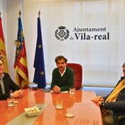 Vila-real impulsa la col·laboració amb la Fundació Hospital Provincial per a millorar la salut i el benestar de la ciutadania