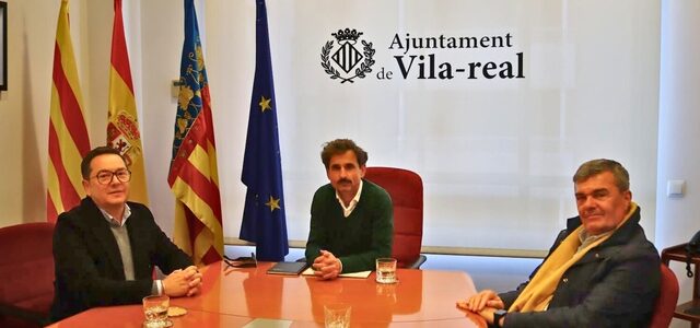 Vila-real impulsa la col·laboració amb la Fundació Hospital Provincial per a millorar la salut i el benestar de la ciutadania