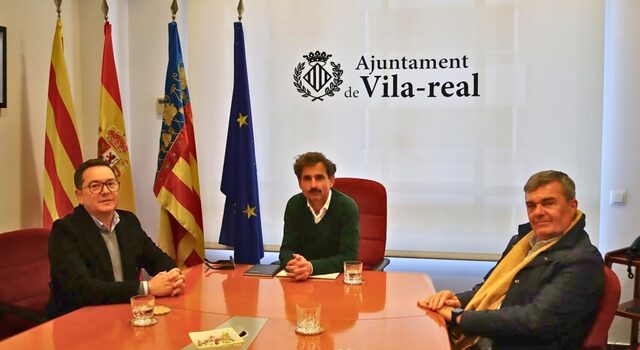 Vila-real impulsa la col·laboració amb la Fundació Hospital Provincial per a millorar la salut i el benestar de la ciutadania