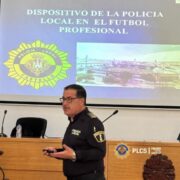 L’Intendent de la Policia Local imparteix formació sobre seguretat en esdeveniments esportius a Castelló