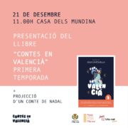 Presentació del llibre ‘Històries en Valencià’