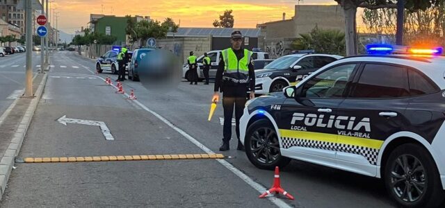 La Policia Local junt DGT intensifiquen els controls d’alcohoemia i drogues a les carreteres