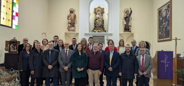 Caixa Rural Vila-real celebra el Nadal amb una emotiva eucaristia