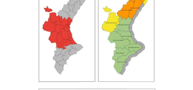 alerta de vent taronja: Es preveuen ratxes de vent fortes