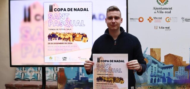 La segona Copa de Sant Pasqual se celebrarà el 28 de desembre al pavelló Bancaixa