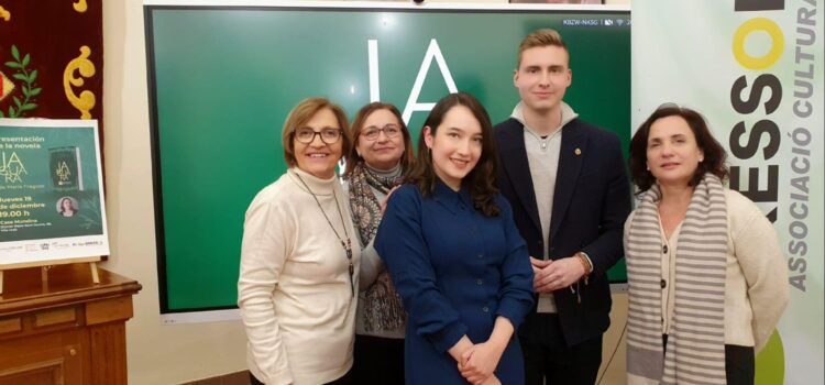 Presentació de la novel·la ‘Jaguara’ de María Fragoso