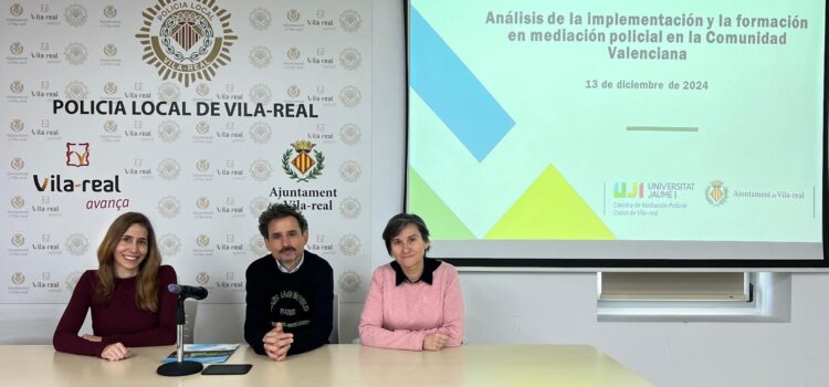 Lideratge d’un estudi sobre la mediació policial a la Comunitat Valenciana a través de la Càtedra de l’UJI