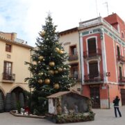 Vila-real estrena decoració nadalenca amb novetats a la Plaça de la Vila i ornaments als barris i parcs de la ciutat