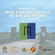 José Enrique Fraile de Valdefresno, protagonista del correbou de Sant Pasqual