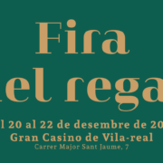 Vila-real celebra la màgia del Nadal amb la Fira del Regal al Gran Casino