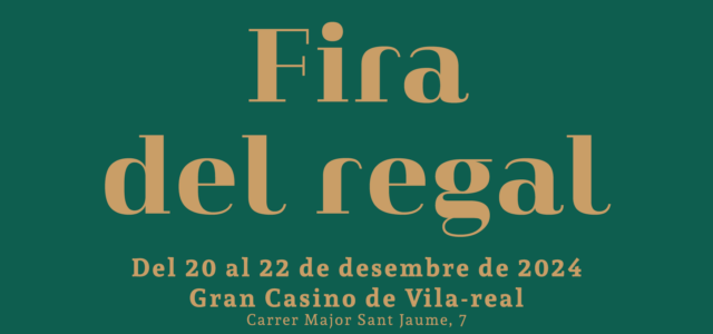 Vila-real celebra la màgia del Nadal amb la Fira del Regal al Gran Casino