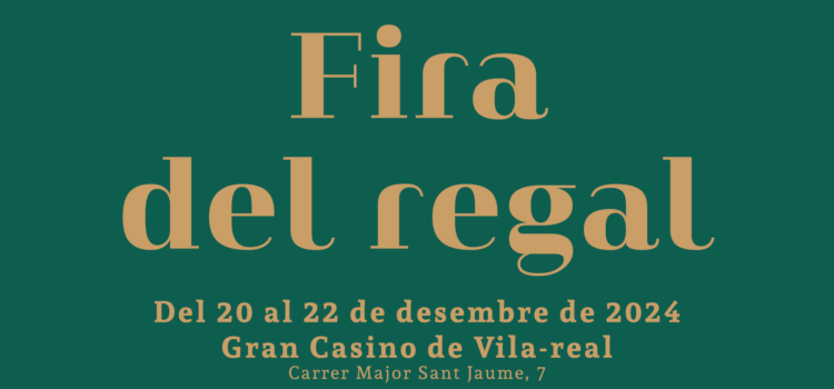 Vila-real celebra la màgia del Nadal amb la Fira del Regal al Gran Casino