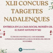 XLII Concurs de Targetes Nadalenques