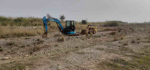 Reparat el camí la Cossa a la desembocadura del riu Millars després dels danys per les pluges