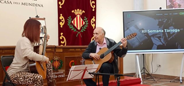 La XII edició de la Setmana Tàrrega de Vila-real arriba a la seua fi