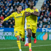 El Villarreal tanca 2024 vencent al Leganés amb un gran partit de Barry, que va anotar un triplet (2-5)