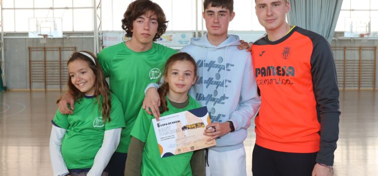 Vila-real celebra la II Copa de Nadal Sant Pasqual amb èxit de participació juvenil