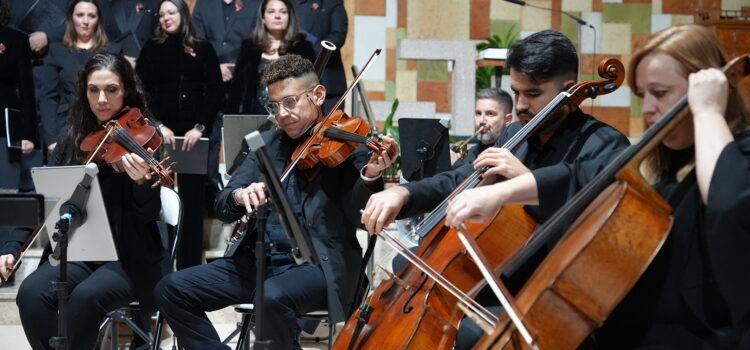 La parròquia de Santa Sofia acull la cantata ‘El Naixement’ en el seu desé aniversari