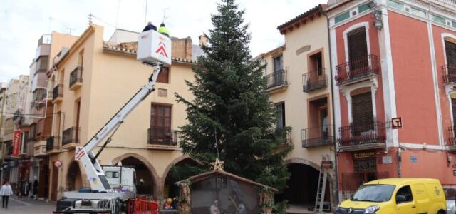 Fajardo lamenta el robatori d’una figura del jardí nadalenc i anuncia mesures per a evitar nous actes vandàlics