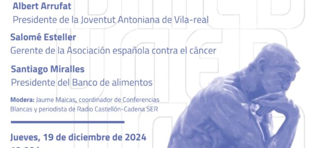 Despedim l’any 2024 amb una conferència plena d’esperança