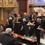 L’església Arxipestral de Vila-real ha acollit una nova edició del Concert de Nadal