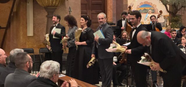 L’església Arxipestral de Vila-real ha acollit una nova edició del Concert de Nadal